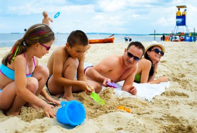 Rodzinna zabawa w Świnoujściu