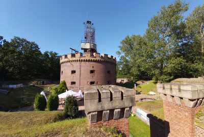 Fort Anioła. Rzym w Świnoujściu.