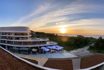 Nowoczesny i międzynarodowy kurort nad Bałtykiem