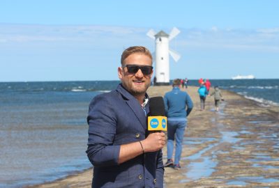 TVN o Świnoujściu: plaża jak w Miami!