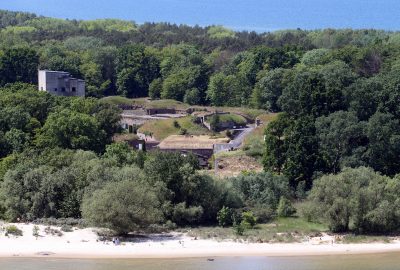 Zwiedzamy Fort Zachodni na wyspie Uznam