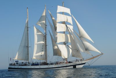 STS Pogoria w ten weekend w Świnoujściu!