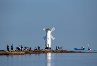 Zakończenie Kampanii Promującej bezpieczną turystykę na Wyspie Uznam po Covid - 19