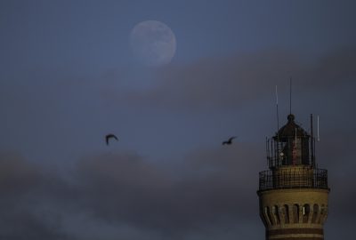 Dzień flagi na Latarni Morskiej – Świnoujście 2021