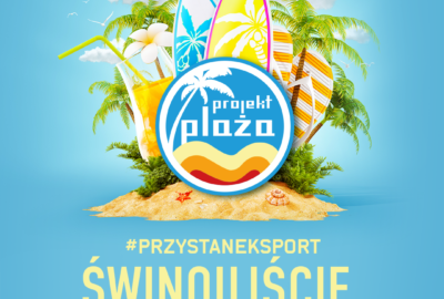 Projekt Plaża TVN w Świnoujściu !