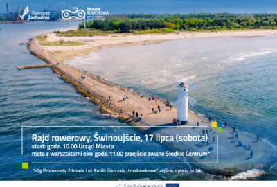 Rowery i ekologia idą w parze. Rajd oraz warsztaty w Świnoujściu