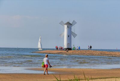 Świnoujście reklamuje się w sieci jako archipelag wysp i atrakcji !