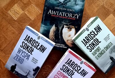 Zapraszamy na spotkanie autorskie z Jarosławem Sokołem - 21.10.21 g. 17.00