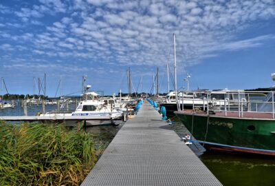 Informacja o zakończonym  projekcie ze środków Interreg pt. "Zacumuj Bezpiecznie w Krainie 44 Wysp"