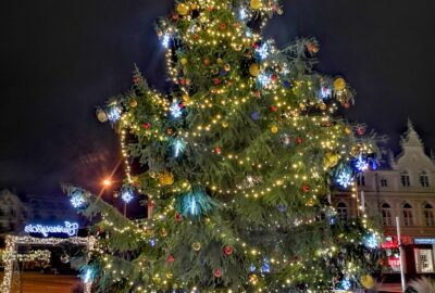 Rozświetlenie choinki!