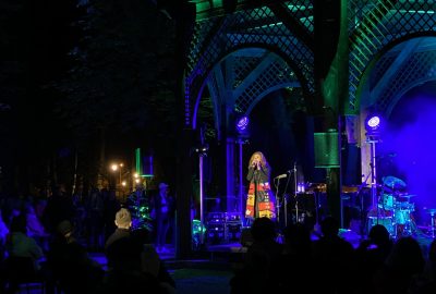 Ruszają letnie koncerty w parkowej altanie