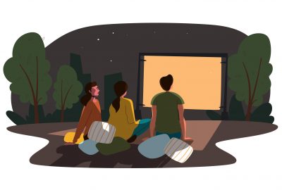 „Kino Letnie na Wyspie” - już w najbliższy weekend 30 -31 lipca 2022 r.