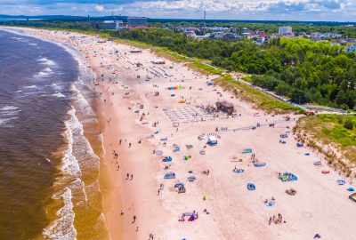 PLAŻA W ŚWINOUJŚCIU - KRÓLOWĄ NADMORSKICH PLAŻ