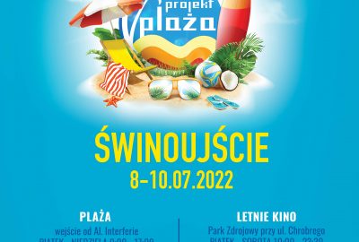 Od dziś „Projekt Plaża" TVN w Świnoujściu!