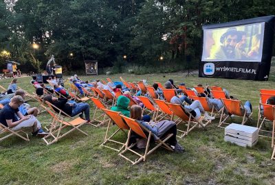 Już w najbliższą sobotę, 6 sierpnia o godz. 20:45 odbędzie się kolejny seans „Kina Letniego na Wyspie”