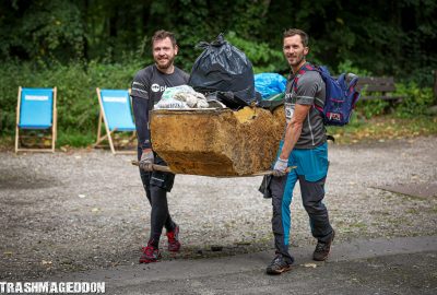 THRASHMAGEDON - EKSTREMALNE ZAWODY W SPRZĄTANIU LASU JUŻ 24 WRZEŚNIA 2022 !