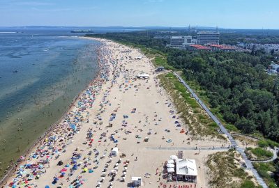 Plaża w Świnoujściu otwarta!