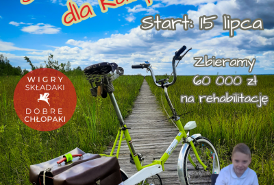 Świnoujska rajza dla Kacpra