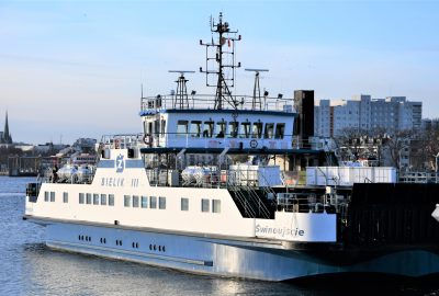 Od 1 września będzie obowiązywał nowy rozkład promów Bielik.