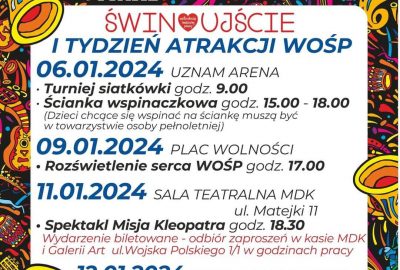 I tydzień obchodów 32 finału WOŚP
