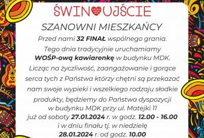 32 FINAŁ WOŚP