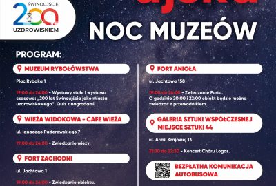 Noc Muzeów w Świnoujściu